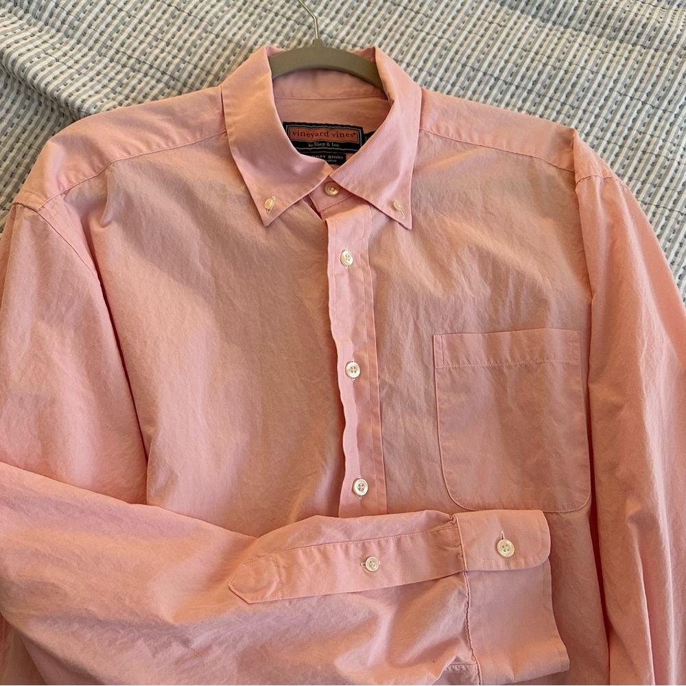 Men’s Vineyard Vines Cotton Dress Shirt